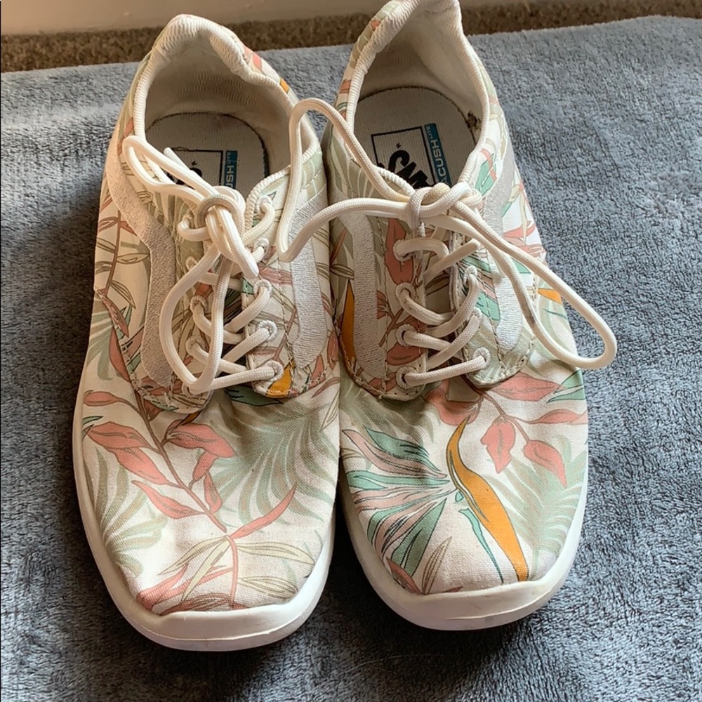 Tropical print VANS